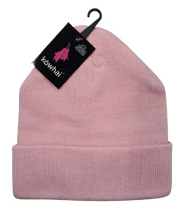 Winter: BEANIE ACRYLIC PINK