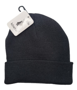 BEANIE ACRYLIC Black