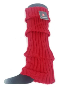 Leg Warmers  RED