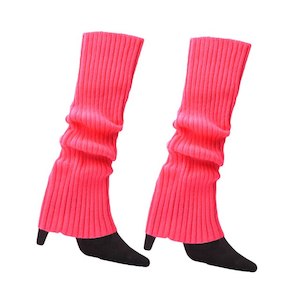 Winter: Leg Warmers HOT PINK