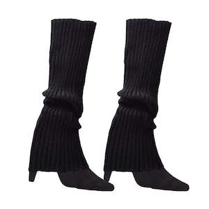 Winter: Leg Warmers Black