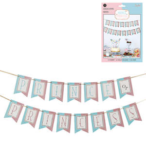 Gender Reveal Bunting 3.5m