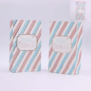 Gender Reveal: Gender Reveal Party Bags 6pk