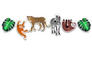 Wild Jungle Party Bunting