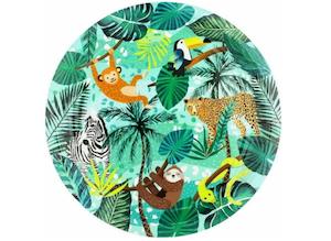 Wild Jungle: Wild Jungle Party Plate 8pk