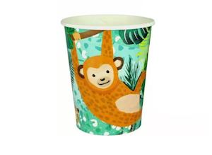 Wild Jungle: Wild Jungle Party Cups 250ml 8pk