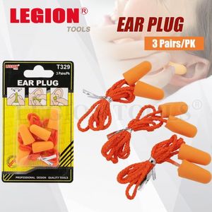 Ear Plugs 3 Pairs