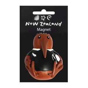 Kiwiana: Magnet NZ Rugby Kiwi Bird