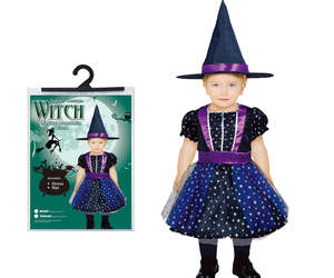 Halloween 1: Costume Magical Munckin Witch Toddler