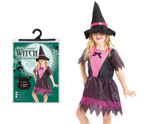 Halloween 1: Costume Sugerplum Sorceress Kids