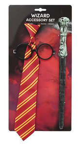 Halloween 1: Wizard Accessory Set