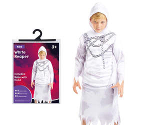 Halloween 1: Costume White Reaper Kids
