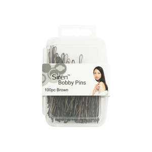 Hair Bobby Pins Brown 5cm 100pc