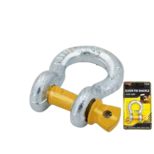 Hardware And Gardening: Galvanized Bow Shackle 8mm