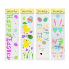 Easter: Easter Gel Window Cling