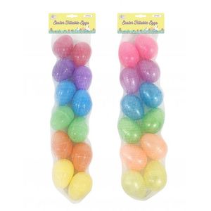 Easter Fillable Eggs 12pk