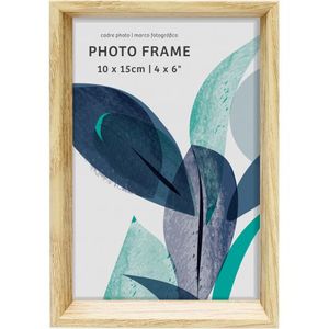 Shmick Natural Kraft Partyware: Photo Frame Natural 10 x 15cm