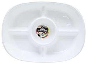 PARTY PLATTER REUSABLE 5 SECTION