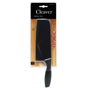 Cleaver with Cover Stainless Steel 30cm