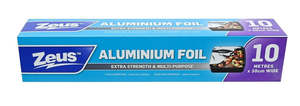 Aluminium Foil 10m