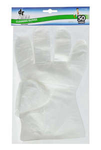 Disposable Cleaning Gloves 50 Pairs