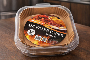 Cleaning: Air Fryer Paper 160sq 35pc