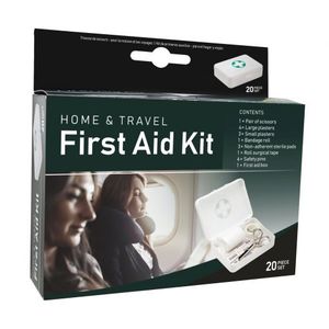 Personal Care: First Aid Kit Case 20 Piece Set