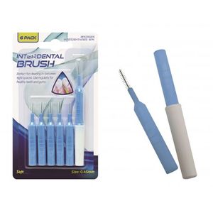 Personal Care: Interdental Brush 0.45Mm 6pk