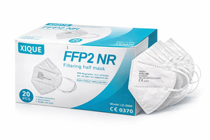 FFP2 NR Face Mask 20pc Box White