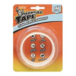 Mounting Tape Double Sided 1m