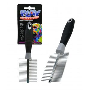 Pet Accessories: Pet Grooming Double Sided Comb 19.5cm