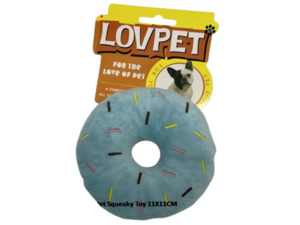 Pet Toy Donut Shape