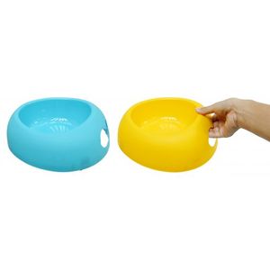 Pet Accessories: Pet Bowl with Holder 500mL 2 Asst Cols