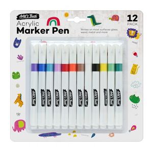 Artist Touch  Acrylic Marker Pen 12 Pack