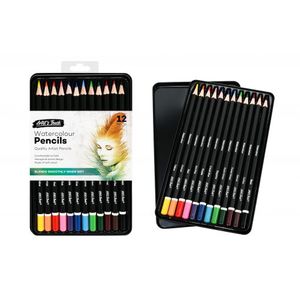 Artist Touch  Watercolour Pencils 12 Pack