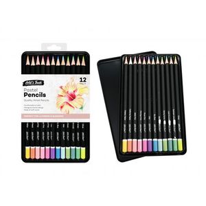 Art Supplies: Artist Touch Pastel Pencils 12 Pack