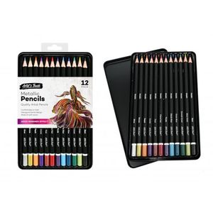 Artist Touch Metallic Pencils 12 Pack