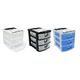 3 Tier Storage Unit 19 x 15 x 16cm 3 Colours