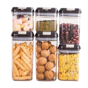 Storage: Food Storage Container Set 6pc