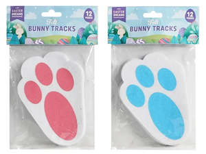 Easter Felt Bunny Tracks 12pc