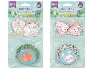 Easter Baking Cups 24pc