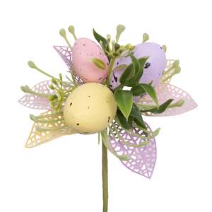 Easter Egg Pick Decoration 20cm