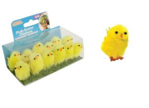Easter: Easter Chicken Small 3cm 12pk