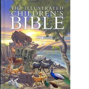 Books: ILLUSTRATED CHILDRENS BIBLE