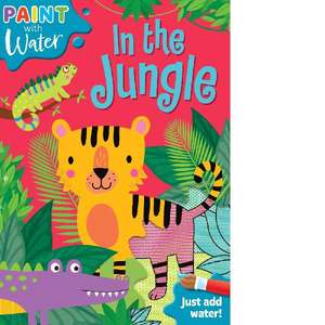 Books: Paint with Water In the Jungle