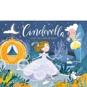 Books: Cinderella Fairytale Pop Up Book