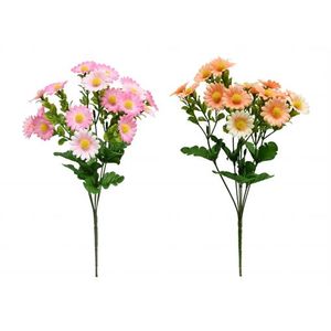 Artificial Plants: Daisy Bunch 6 Head 37cm 2 Assorted