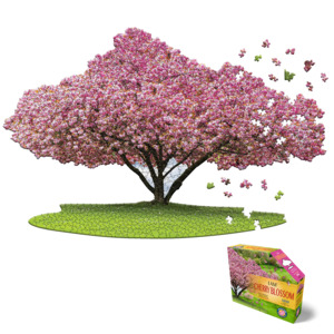 Puzzles: MaDD CaPP I am Cherry Blossom Puzzle 1000pc