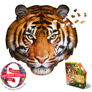 Puzzles: MaDD CaPP I am Tiger Puzzle 550pc