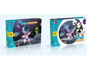 Puzzles: Puzzle Set Astronaut 32pc